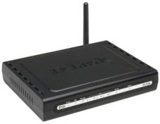 D-Link DSL-2640U wireless router Fast Ethernet