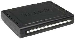 D-Link DSL-2540U wired router Fast Ethernet