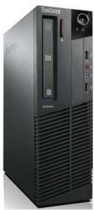 Lenovo ThinkCentre M91p Intel® Core™ i5 i5-2500 2 GB DDR3-SDRAM 320 GB Windows 7 Professional SFF PC Black