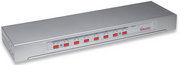 Intellinet 156899 KVM switch Rack mounting Grey