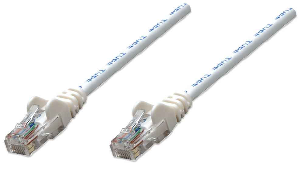Intellinet 345088 networking cable White 0.5 m Cat5e