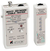 Intellinet Multi-Network Cable Tester White