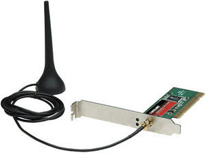 Intellinet 500517 network card Internal WLAN 54 Mbit/s