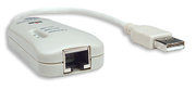 Intellinet USB to Fast Ethernet 100 Mbit/s