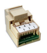 Intellinet Telephone Keystone Jack