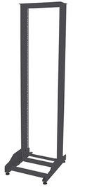 Intellinet 19'', 36U Rack Freestanding rack Black