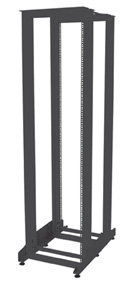 Intellinet 19'', 42U Rack Freestanding rack Black