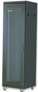 Intellinet 19", 42U Rack Freestanding rack Black