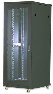 Intellinet 19'', 47U Rack Freestanding rack Black