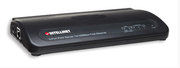 Intellinet 3-Port Parallel print server Ethernet LAN Black