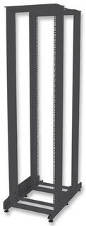 Intellinet 601511 rack cabinet 26U Freestanding rack Black