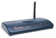 Intellinet Wireless G Router wireless router Fast Ethernet Blue