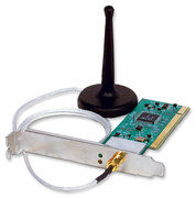 Intellinet Wireless B PCI Card Internal WLAN 11 Mbit/s