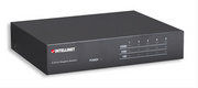 Intellinet Gigabit Ethernet Desktop Switch Unmanaged Black