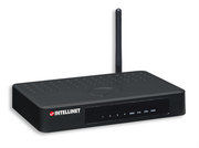Intellinet Wireless G Broadband VPN Router wireless router Fast Ethernet Black