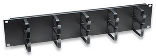 Intellinet 19" Cable Management Panel