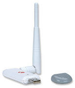 Intellinet Wireless 150N High-Power USB Adapter WLAN 150 Mbit/s