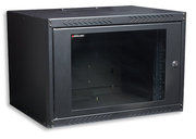 Intellinet 19" Wall Mount Cabinet 7U Wall mounted rack Black
