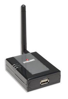Intellinet 509060 print server Ethernet LAN Black, Grey