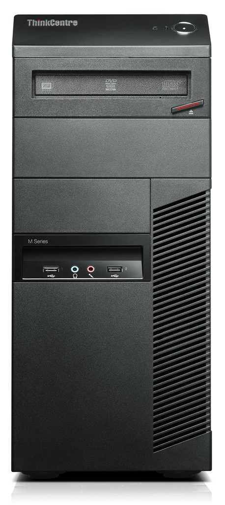 Lenovo ThinkCentre M81 Intel® Pentium® G620 2 GB DDR3-SDRAM 500 GB Intel® HD Graphics Windows 7 Professional Tower PC Black