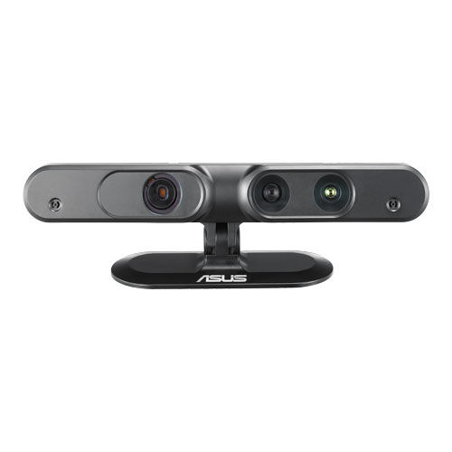 ASUS XTION PRO LIVE Gaming Controller Black Motion controller