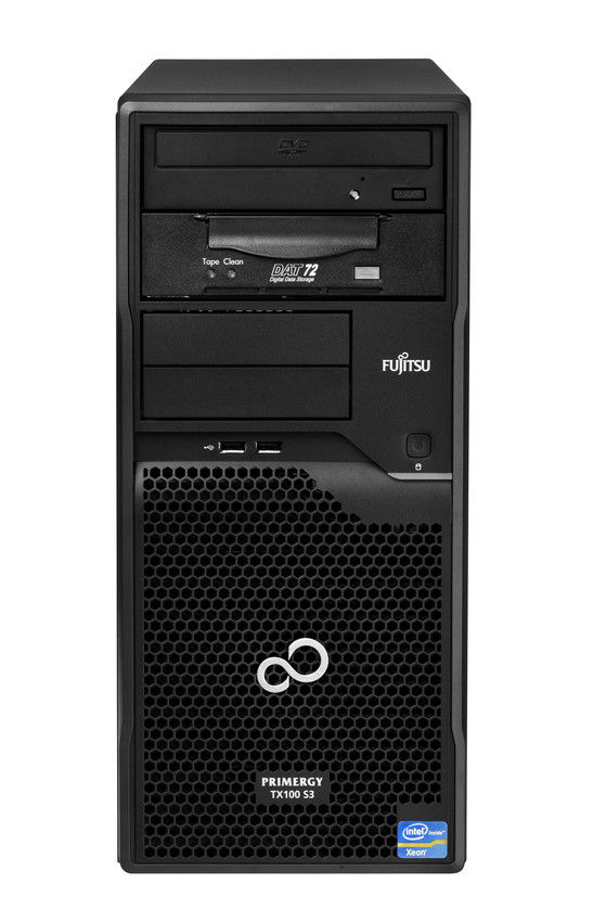 Fujitsu PRIMERGY TX100 S3 server 1 TB Mini Tower Intel® Xeon® E3 Family E3-1220 3.1 GHz 4 GB DDR3-SDRAM 250 W