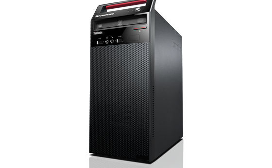 Lenovo ThinkCentre E73 Intel® Core™ i5 i5-4430S 4 GB DDR3-SDRAM 1 TB HDD Windows 7 Professional Mini Tower PC Black