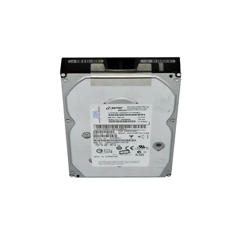 10N7230 - IBM 73GB 15000RPM SAS 3Gb/s 3.5-Inch Hard Drive