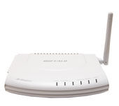 Buffalo WHR-G125 wireless router White