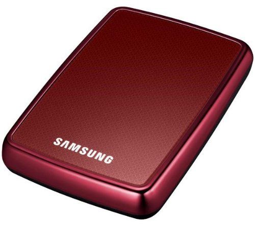 Samsung HXMU050DA external hard drive 500 GB 2.5" USB 2.0 Red