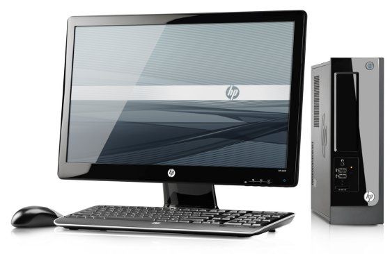 HP Pro 3300 SFF + 2211x Intel® Pentium® G840 2 GB DDR3-SDRAM 500 GB HDD Intel® HD Graphics Windows 7 Professional PC Black