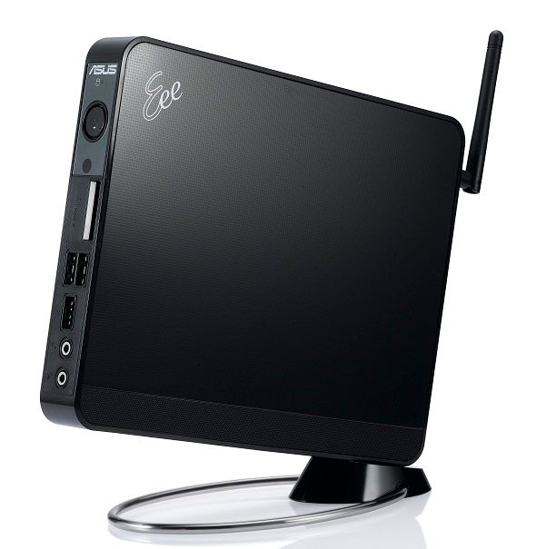 ASUS EeeBox PC EB1012P Intel Atom® D510 2 GB DDR2-SDRAM 250 GB NVIDIA® ION™ Windows XP Professional SFF Black