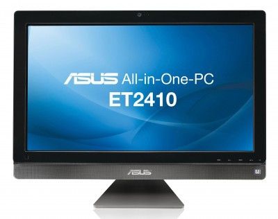 ASUS ET ET2410INTS-B054C All-in-One PC/workstation Intel® Core™ i5 i5-2400S 59.9 cm (23.6") 1920 x 1080 pixels Touchscreen 6 GB DDR3-SDRAM 1 TB NVIDIA® GeForce® GT 540M Windows 7 Home Premium Black, Grey