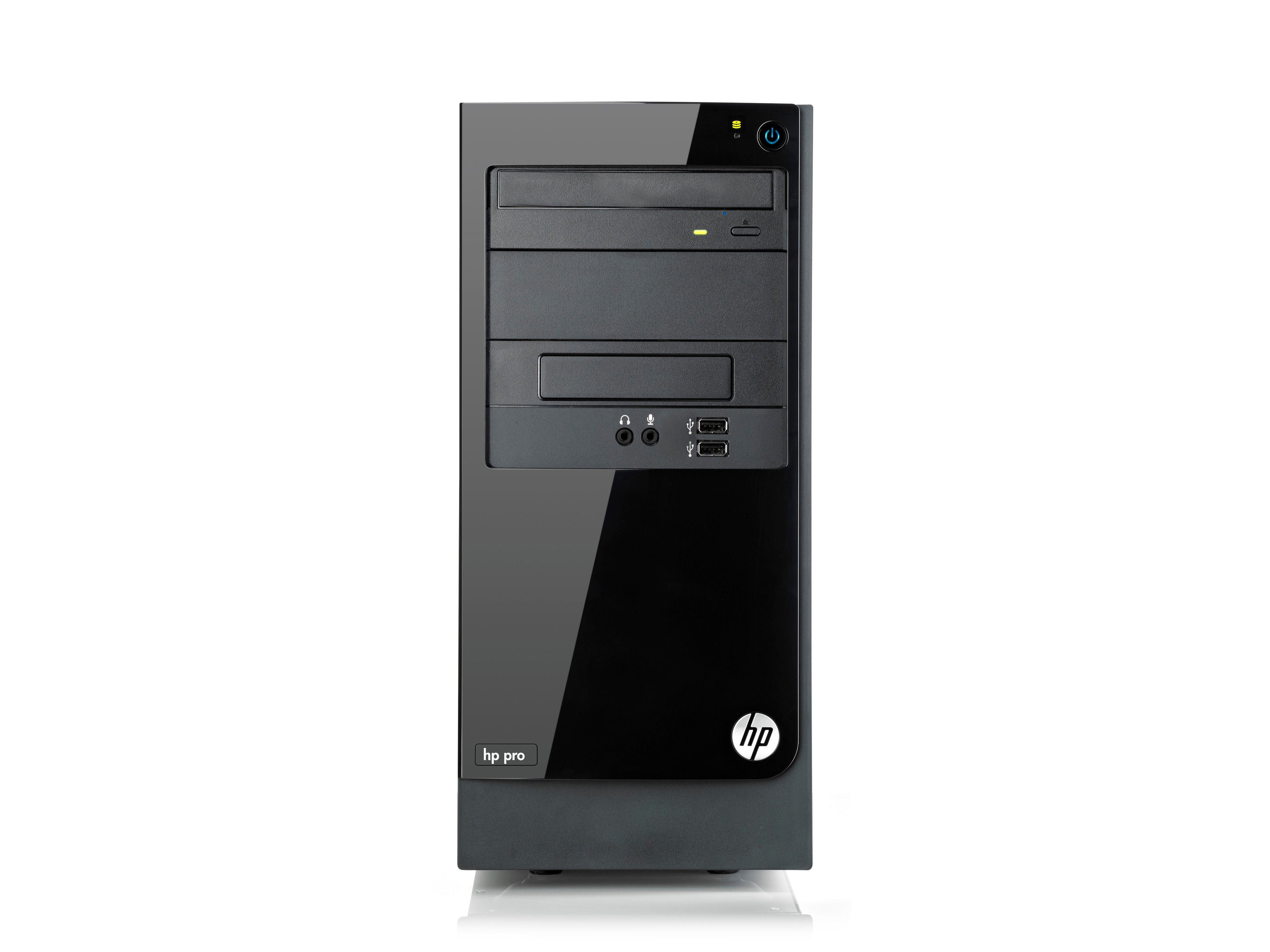 HP Pro LH049EA PC AMD Athlon II X2 260 2 GB DDR3-SDRAM 500 GB HDD Windows 7 Professional Micro Tower Black