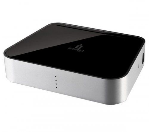 Iomega 35762 external hard drive 2 TB USB 2.0 Black, Silver
