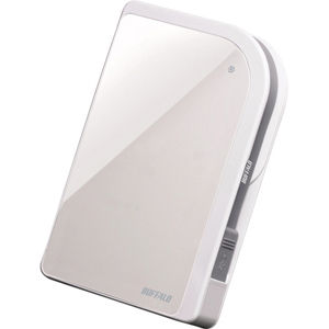 Buffalo MiniStation 320GB external hard drive 2.5" USB 2.0 White