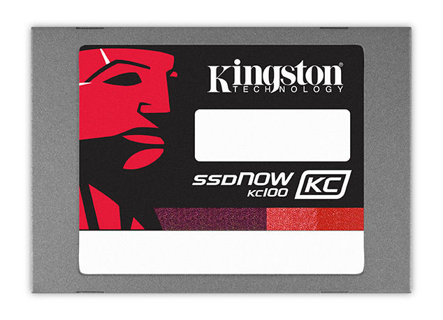 Kingston Technology SSDNow KC100 120 GB 2.5" Serial ATA III MLC