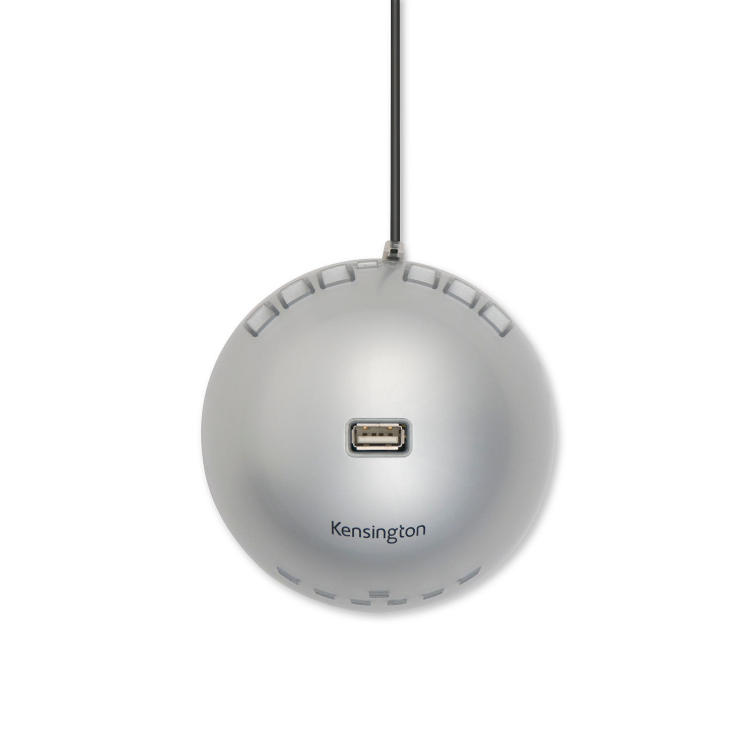 Kensington USB 2.0 DomeHub 480 Mbit/s Silver