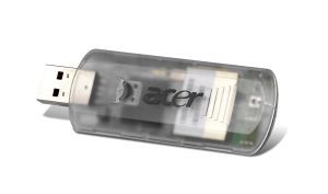 Acer WLAN 11g USB Dongle IEEE 802.11g Wi-Fi certification up to 54Mbps 54 Mbit/s