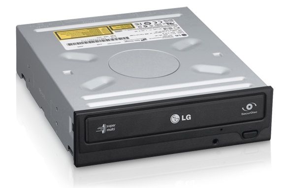 LG GH22NP21 optical disc drive Internal DVD±R/RW Black