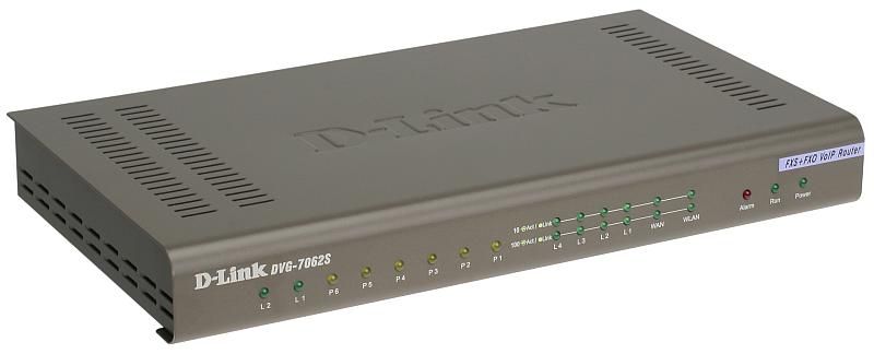 D-Link DVG-7062S gateway/controller