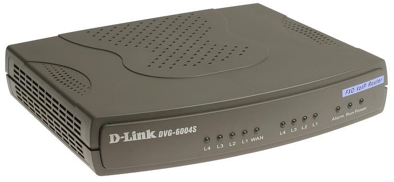 D-Link DVG-6004S gateway/controller