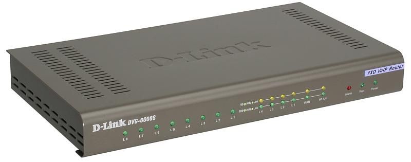 D-Link DVG-6008S gateway/controller