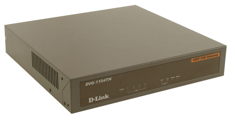 D-Link DVG-1104TH gateway/controller