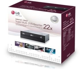 LG GH22LS70 optical disc drive Internal DVD±RW