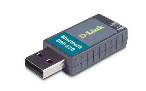 D-Link Bluetooth USB Adapter 0.723 Mbit/s