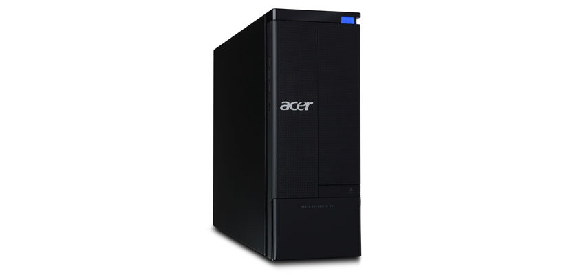 Acer Aspire AX3950-UR31P Intel® Core™ i3 i3-540 4 GB DDR3-SDRAM 1 TB Windows 7 Home Premium PC Black