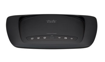 Linksys X2000 wireless router Fast Ethernet Black