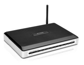 D-Link DVA-G3670B/WI wireless router Fast Ethernet Black, Silver