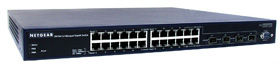 NETGEAR ProSafe™ 24 Port Gigabit L3 Managed Switch 1U